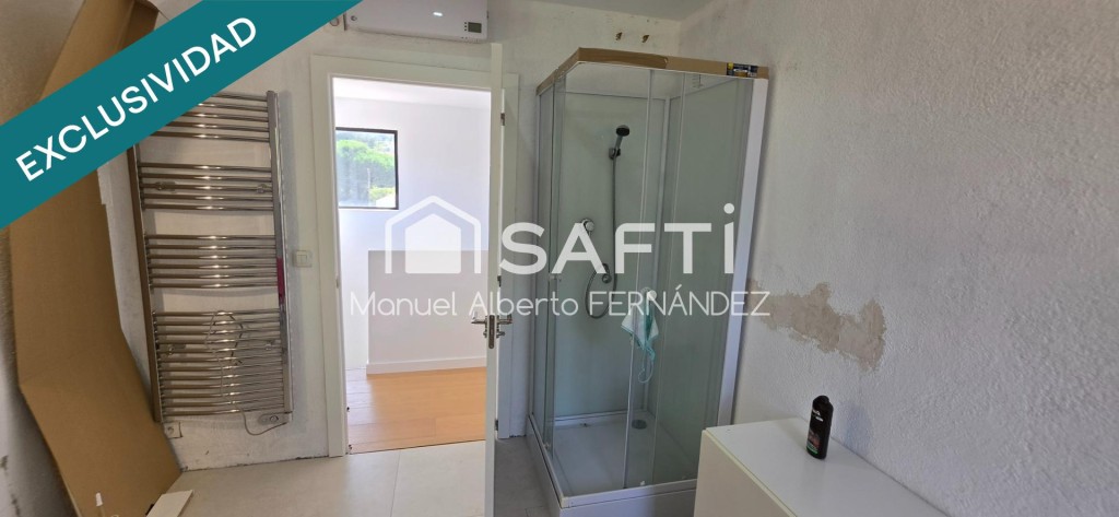 Chalet de obra nueva con diseño contemporáneo y amplios espa - foto 44
