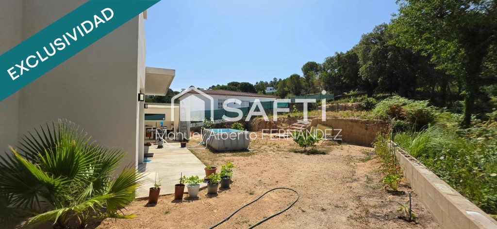 Chalet de obra nueva con diseño contemporáneo y amplios espa - foto 49