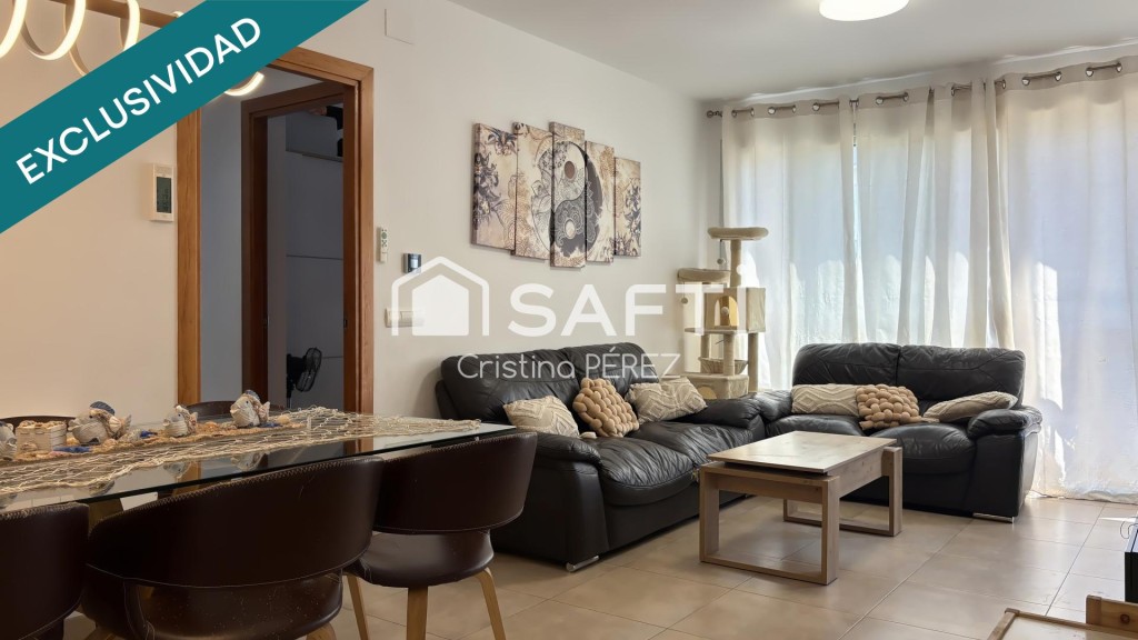 Piso totalmente reformado en Valldolig-Blanes