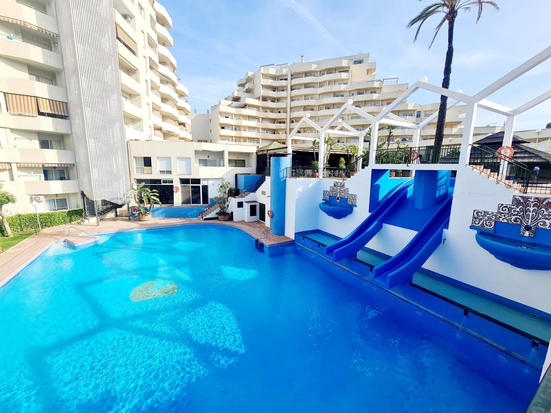 Apartamento 1 dormitorio en Benal Beach, Benalmadena