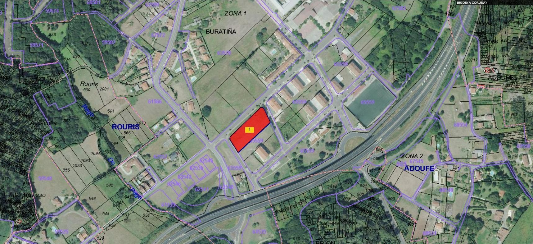 Suelo Finalista en Brión (A Coruña) – Edificabilidad 6.400 m