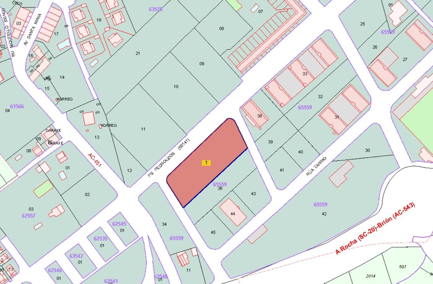 Suelo Finalista en Brión (A Coruña) – Edificabilidad 6.400 m - foto 5