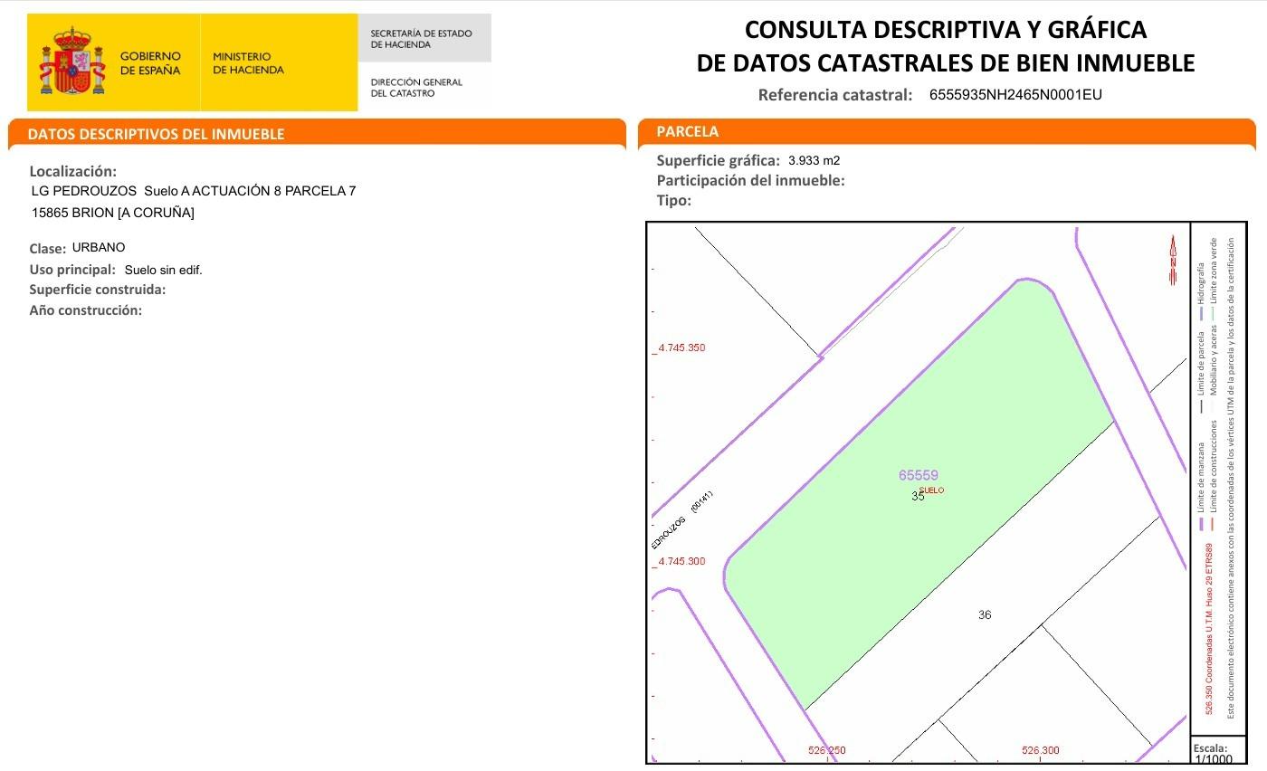 Suelo Finalista en Brión (A Coruña) – Edificabilidad 6.400 m - foto 9