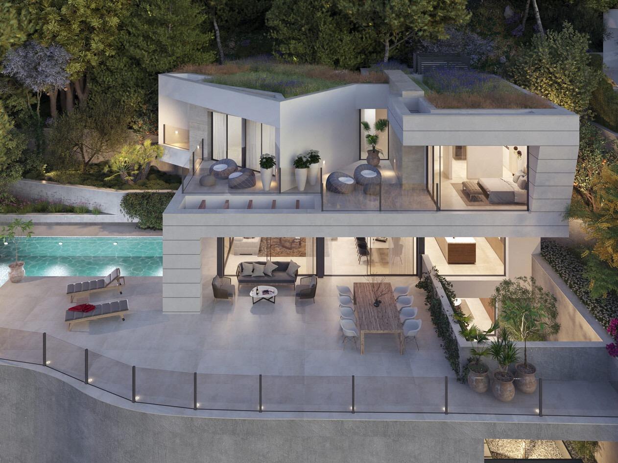 VILLA DE LUJO EN PINARES DE SAN ANTON MALAGA ESTE