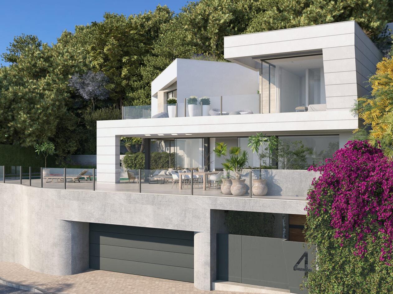 VILLA DE LUJO EN PINARES DE SAN ANTON MALAGA ESTE - foto 3