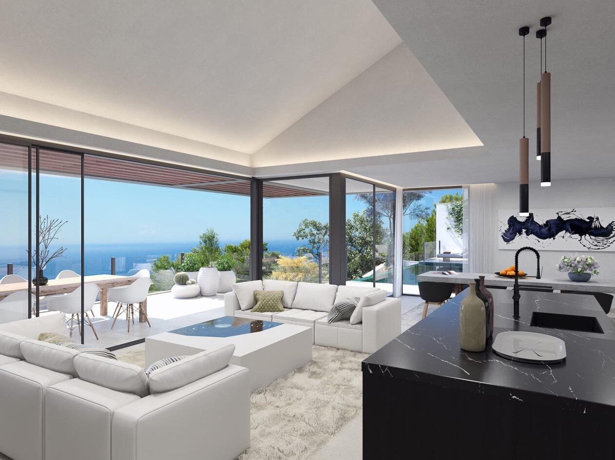 VILLA DE LUJO EN PINARES DE SAN ANTON CON VITAS AL MAR - foto 4