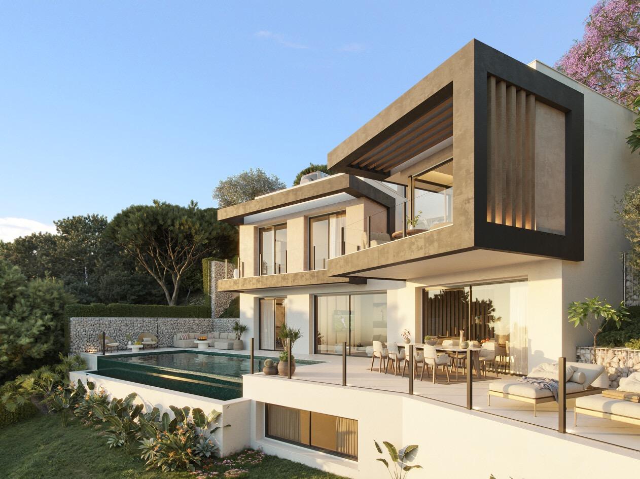VILLA DE LUJO EN PINARES DE SAN ANTON CON VISTAS AL MAR - foto 3
