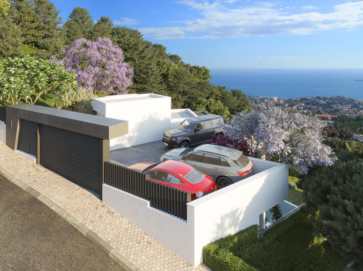 VILLA DE LUJO EN PINARES DE SAN ANTON CON VISTAS AL MAR - foto 6