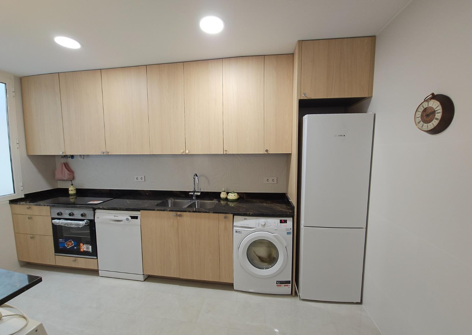 Alquiler de vivienda reformada junto a Plaza de España y Est