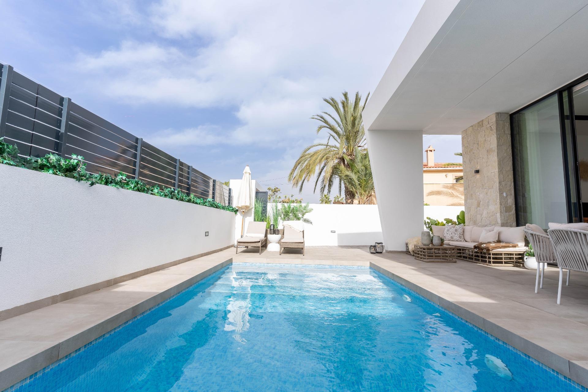 Villa Moderna con Estilo Escandinavo y Vistas a la Laguna Ro - foto 19