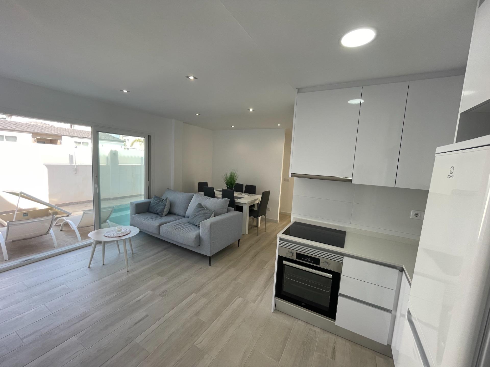Estupendo Bungalow Planta Baja  con piscina Privada - foto 6