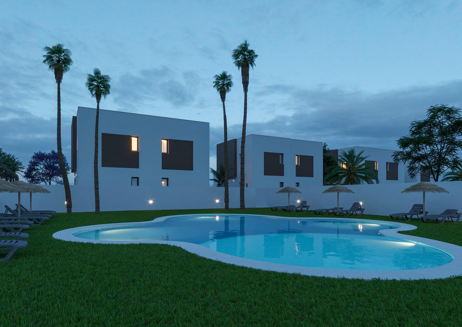 Adosado 3 habitaciones 98m² en venta - El pinet - foto 20