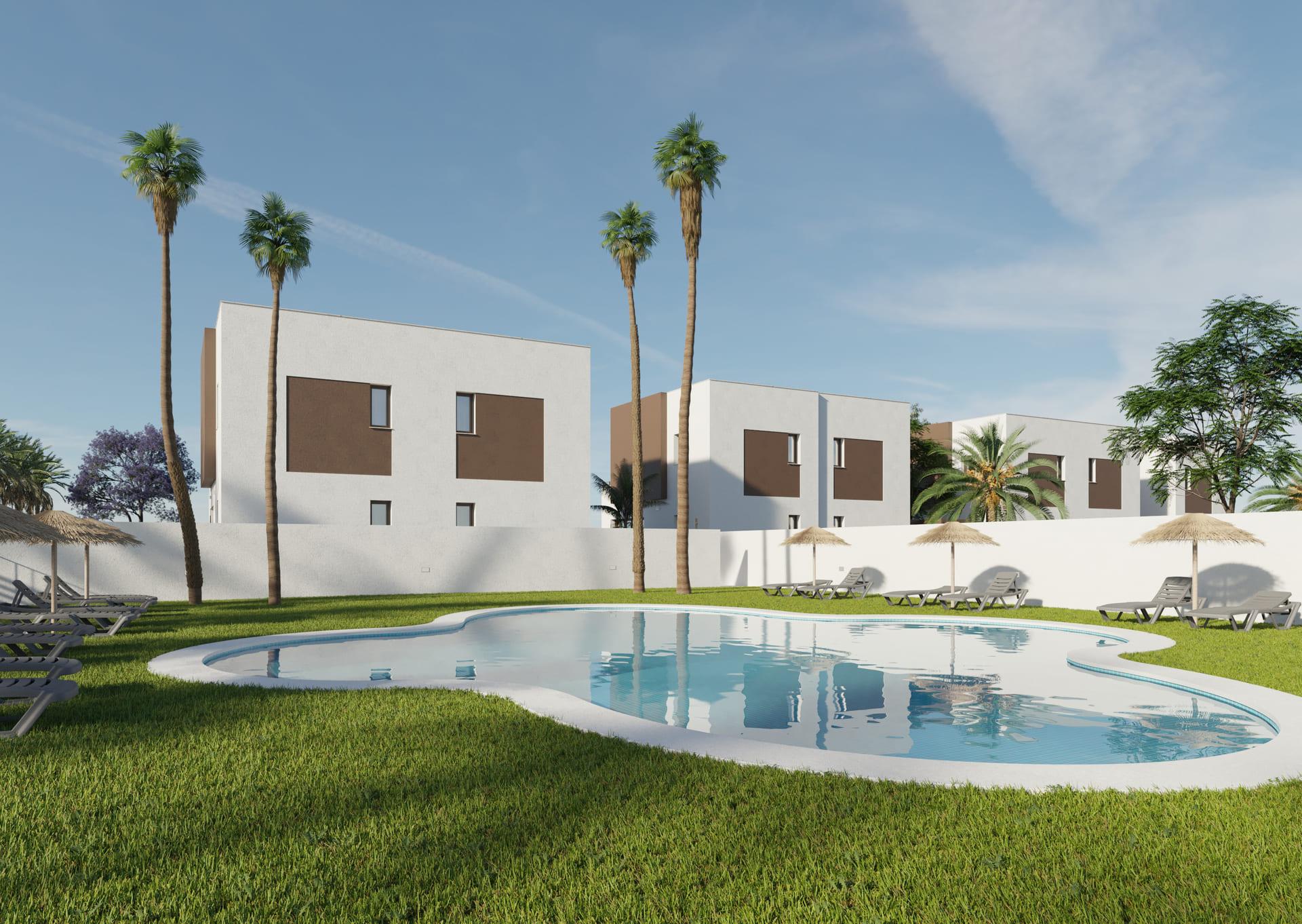 Adosado 3 habitaciones 98m² en venta - El pinet - foto 3