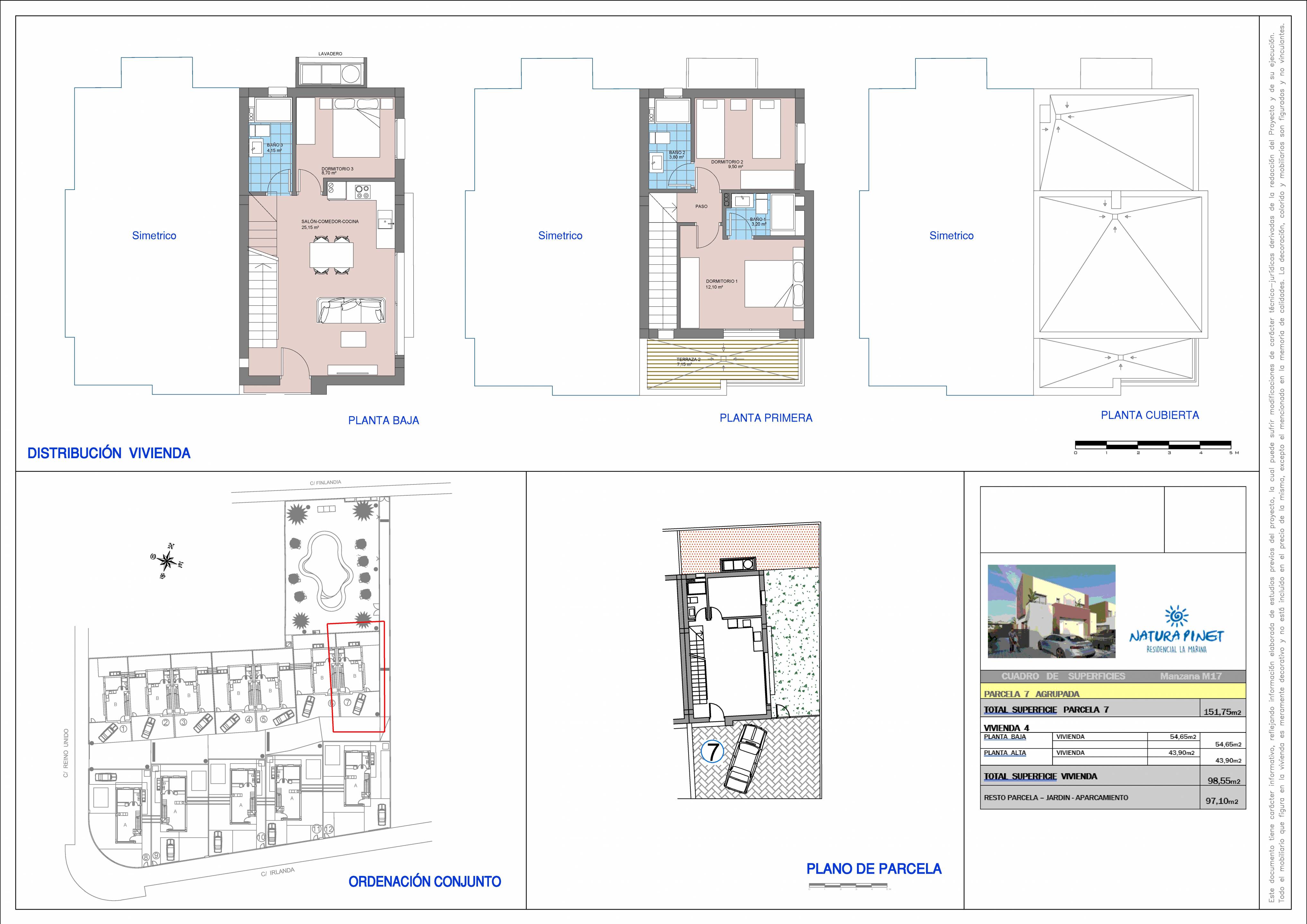 Adosado 3 habitaciones 98m² en venta - El pinet - foto 24