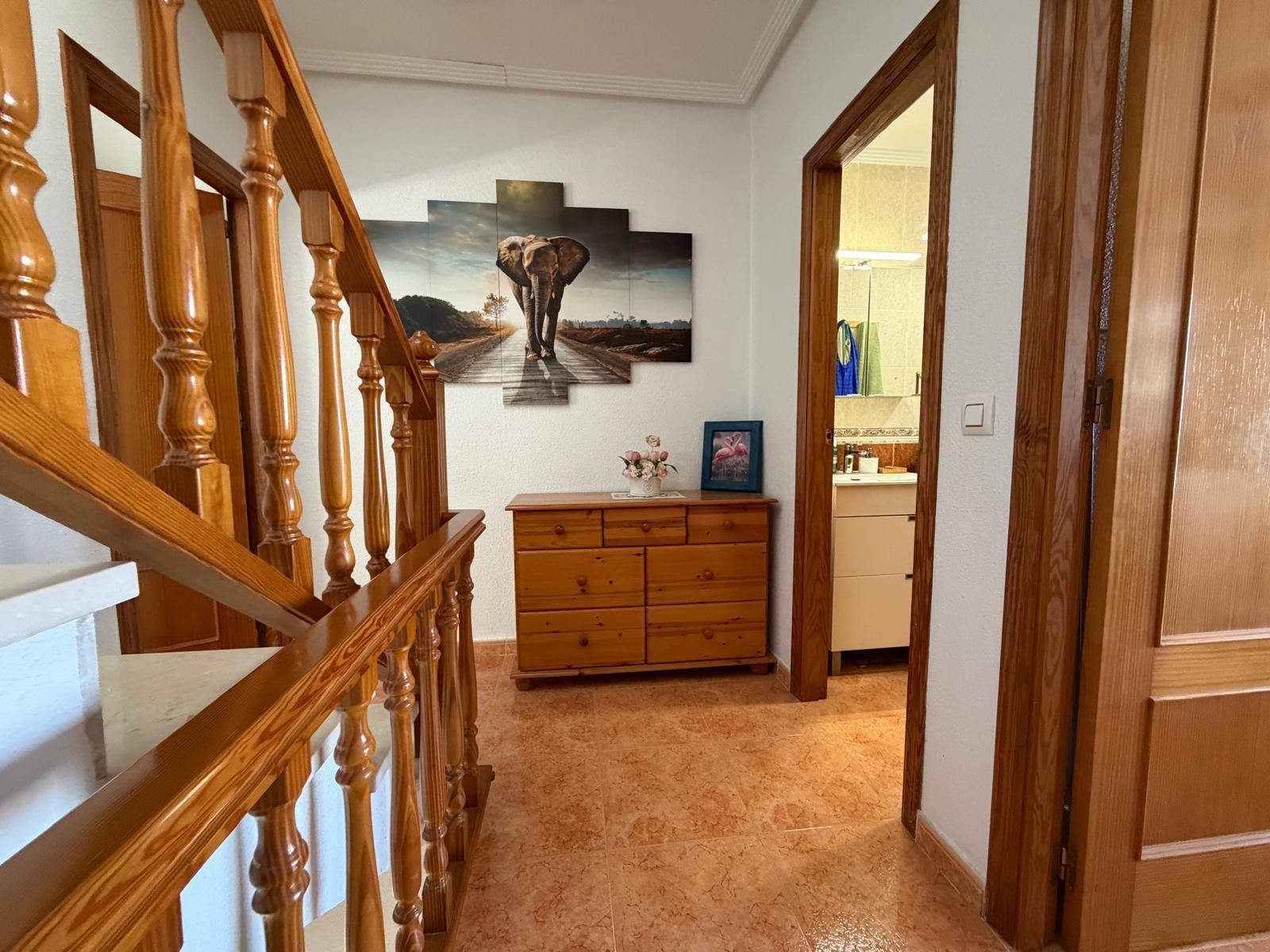 CASA ADOSADA JUNTO A LA LAGUNA ROSA DE 3 HAB CON 1 BAÑO 1 AS - foto 16