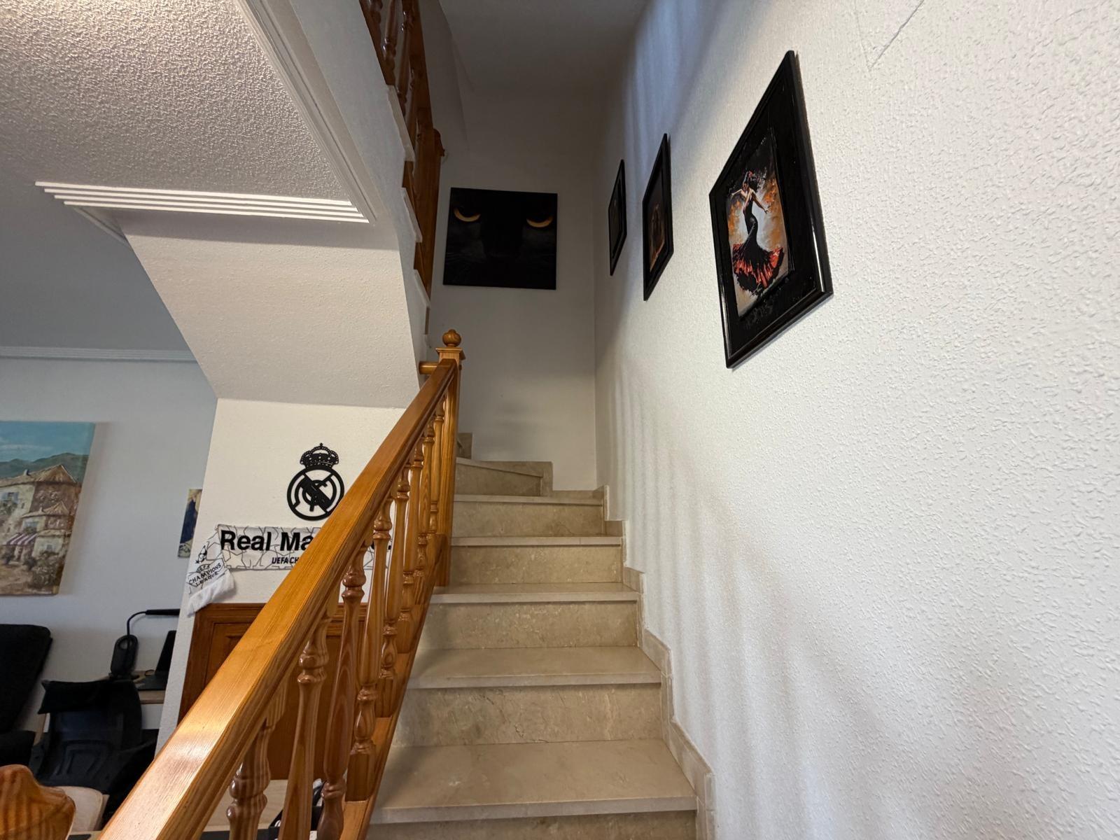 CASA ADOSADA JUNTO A LA LAGUNA ROSA DE 3 HAB CON 1 BAÑO 1 AS - foto 7