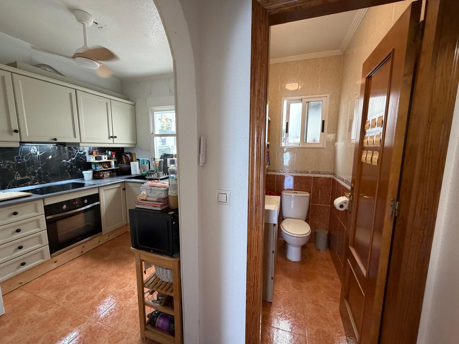CASA ADOSADA JUNTO A LA LAGUNA ROSA DE 3 HAB CON 1 BAÑO 1 AS - foto 8