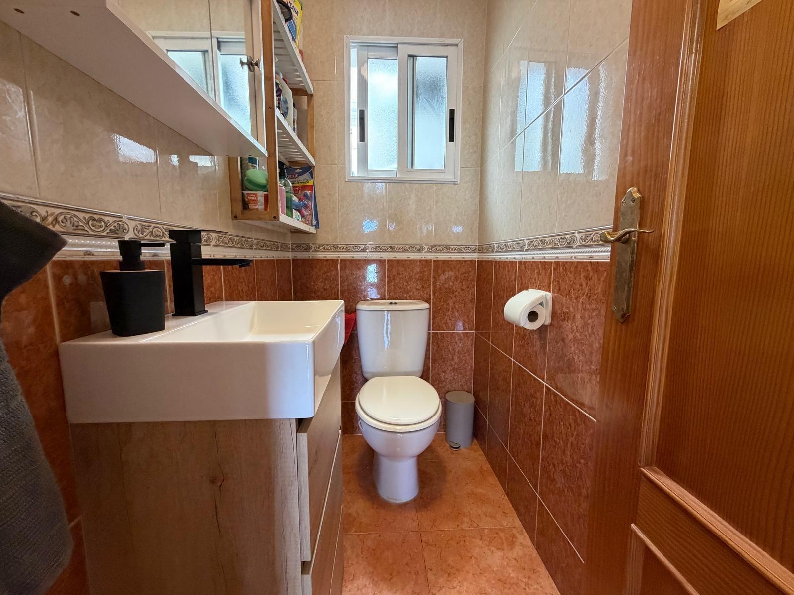 CASA ADOSADA JUNTO A LA LAGUNA ROSA DE 3 HAB CON 1 BAÑO 1 AS - foto 9