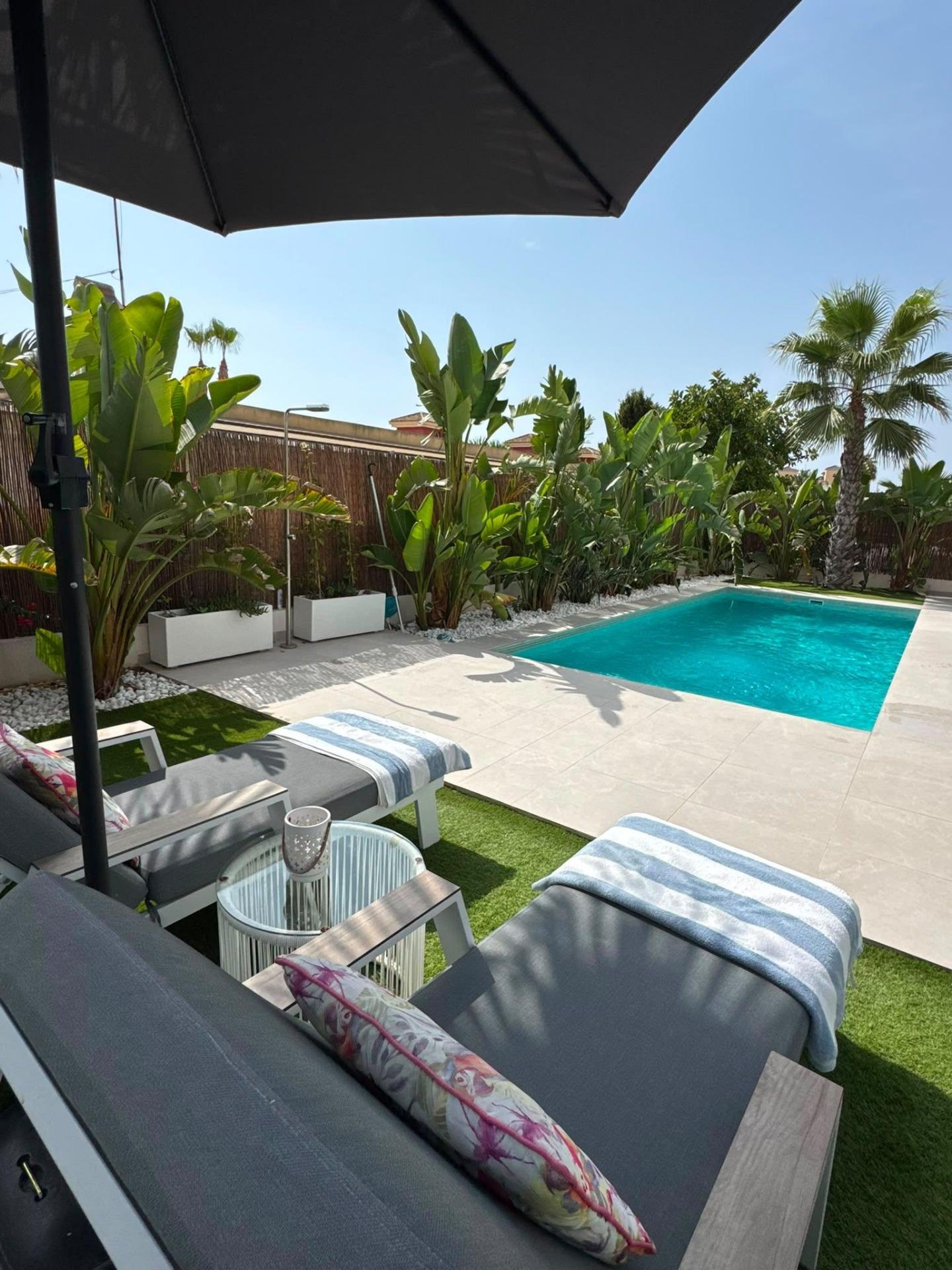 VILLA INDEPENDIENTE A ESTRENAR CON PISCINA PRIVADA | LOMAS D - foto 14