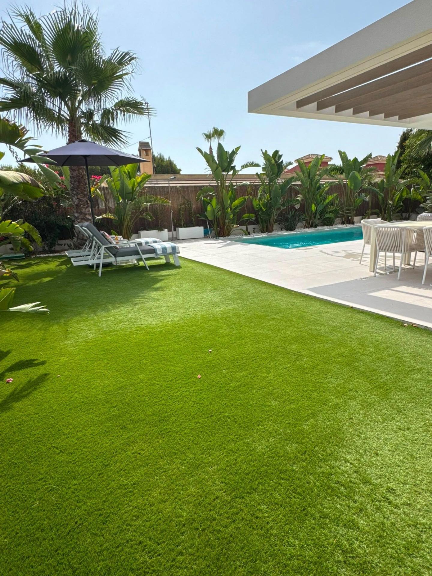 VILLA INDEPENDIENTE A ESTRENAR CON PISCINA PRIVADA | LOMAS D - foto 15