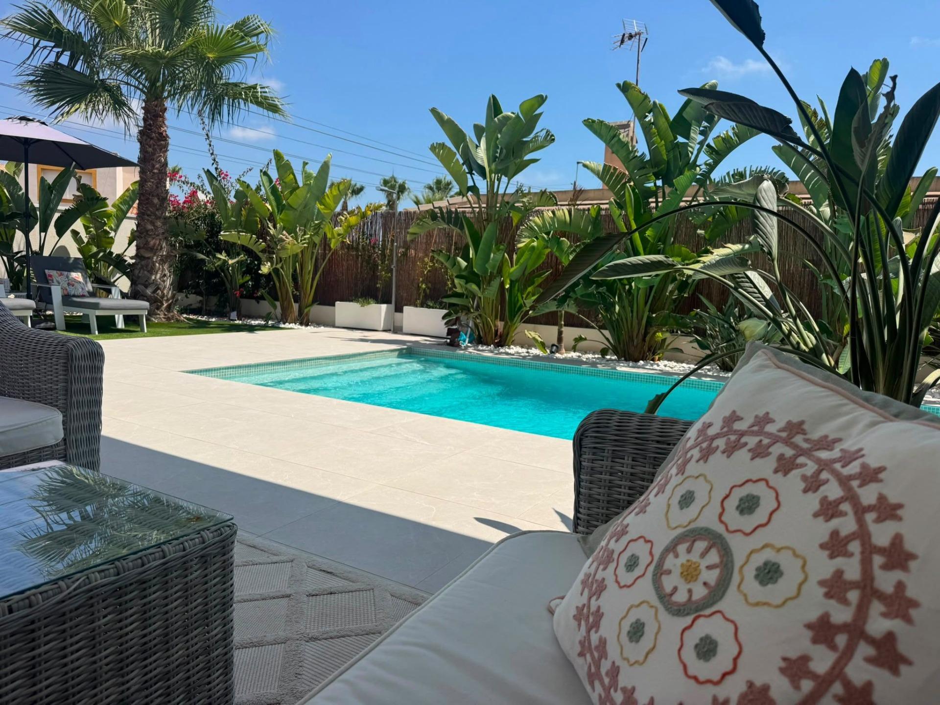 VILLA INDEPENDIENTE A ESTRENAR CON PISCINA PRIVADA | LOMAS D - foto 39