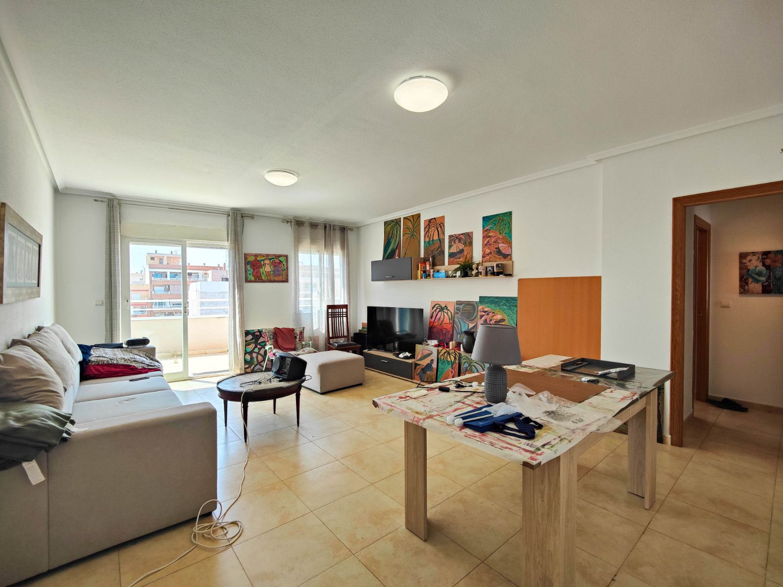 Ático 3 habitaciones 120m² en alquiler - Playa de los locos - foto 11