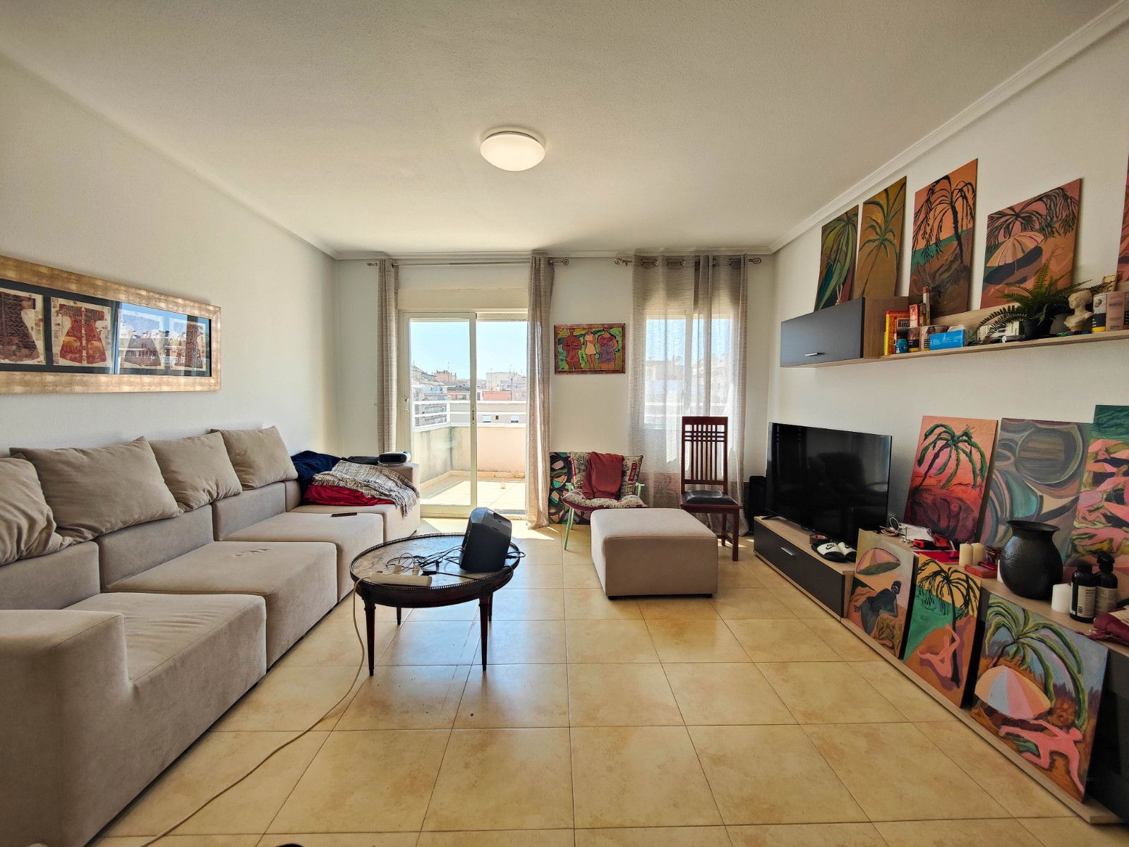 Ático 3 habitaciones 120m² en alquiler - Playa de los locos - foto 12