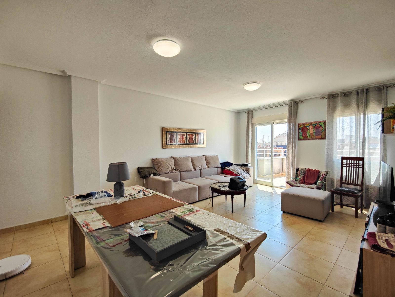 Ático 3 habitaciones 120m² en alquiler - Playa de los locos - foto 13