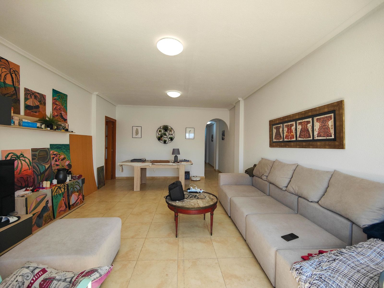 Ático 3 habitaciones 120m² en alquiler - Playa de los locos - foto 8