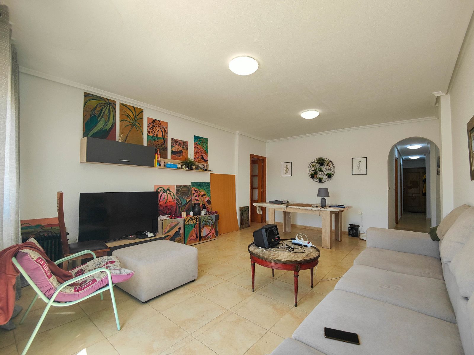 Ático 3 habitaciones 120m² en alquiler - Playa de los locos - foto 9