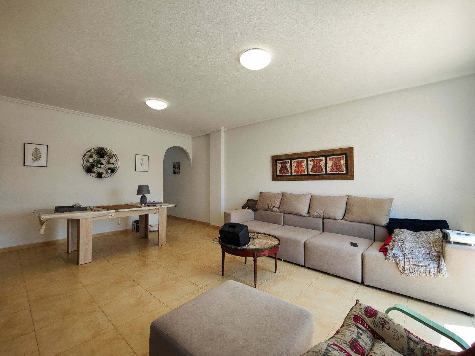 Ático 3 habitaciones 120m² en alquiler - Playa de los locos - foto 10