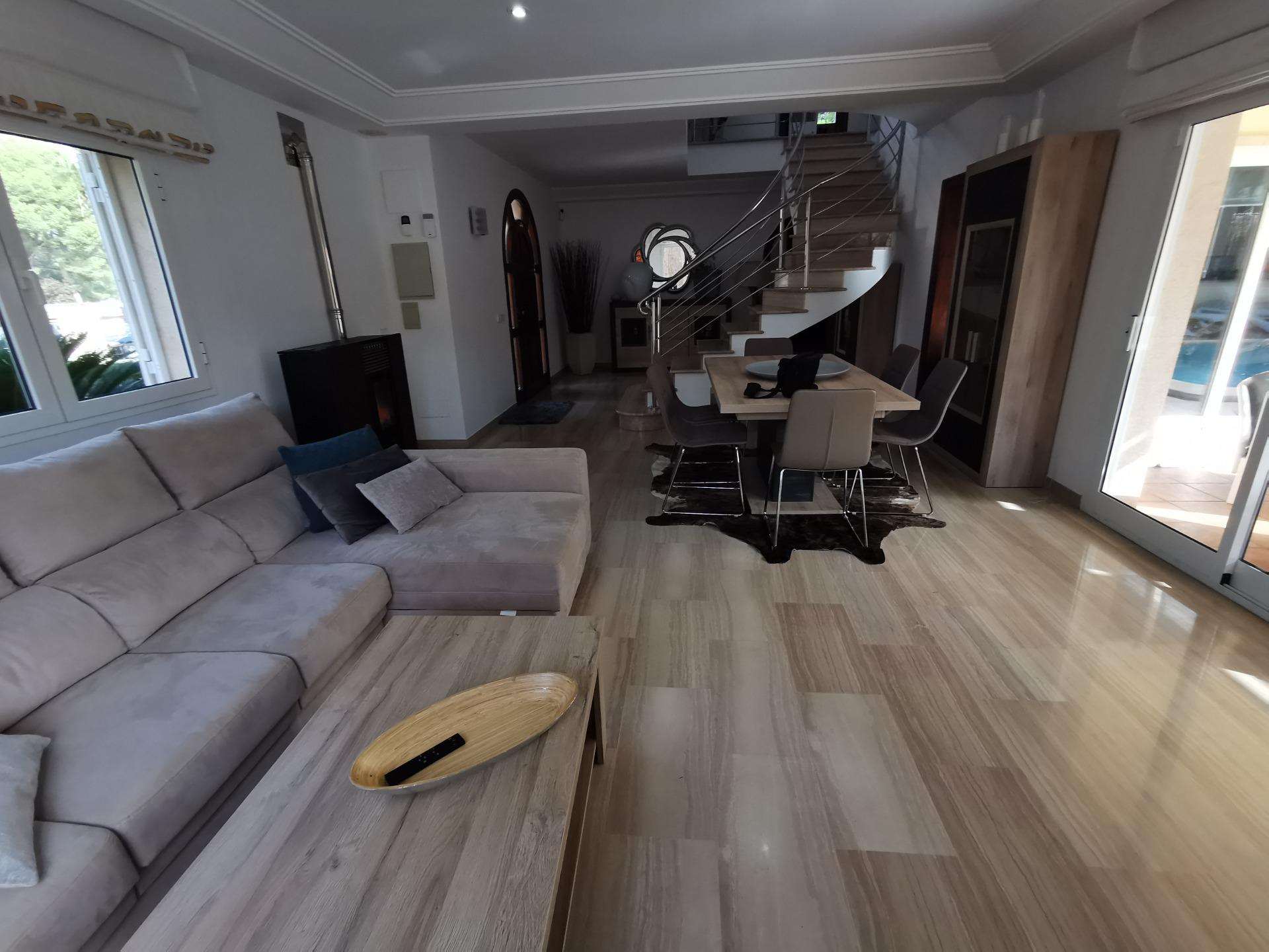 Villa Exclusiva con Licencia Turística para 8 Personas, Pisc - foto 17