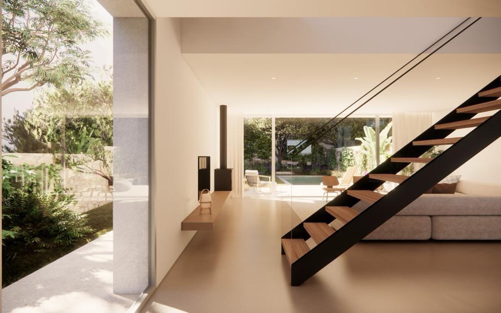Vivir el Mediterráneo con Estilo | Chalets Premium en Can Pi - foto 12
