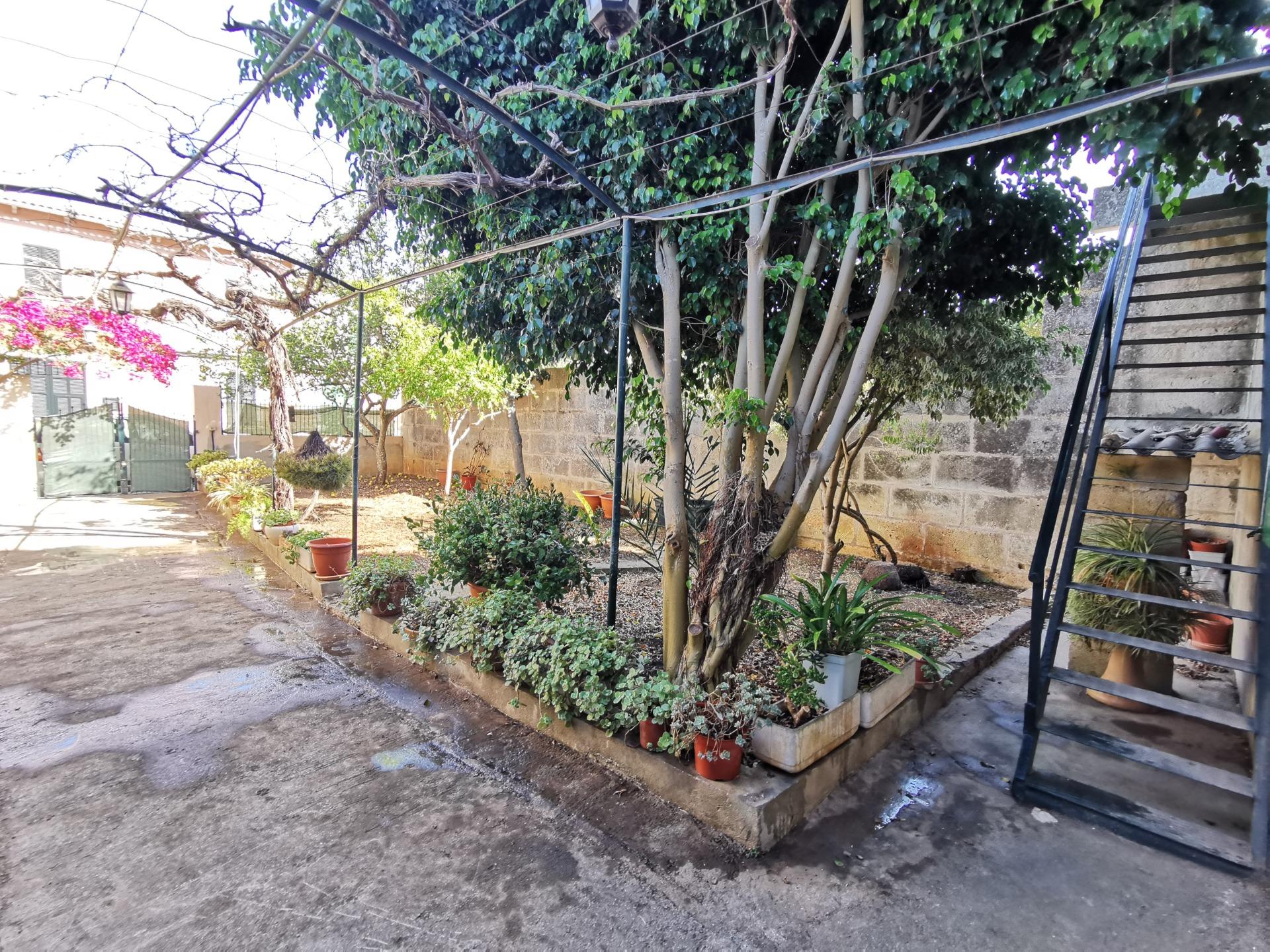 Auténtica casa mallorquina con jardín, amplios garajes y gra - foto 7