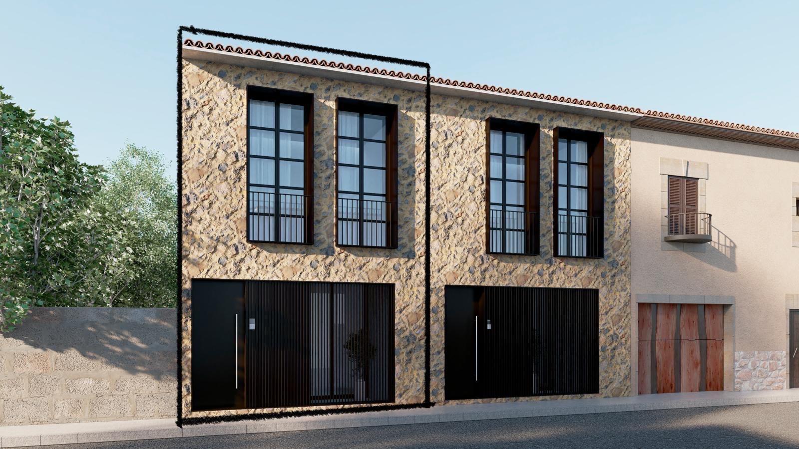 ADOSADO DE OBRA NUEVA CON PISCINA EN VILAFRANCA - foto 3
