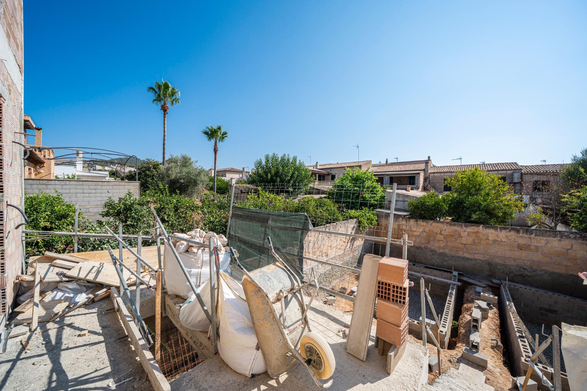 ADOSADO DE OBRA NUEVA CON PISCINA EN VILAFRANCA - foto 7