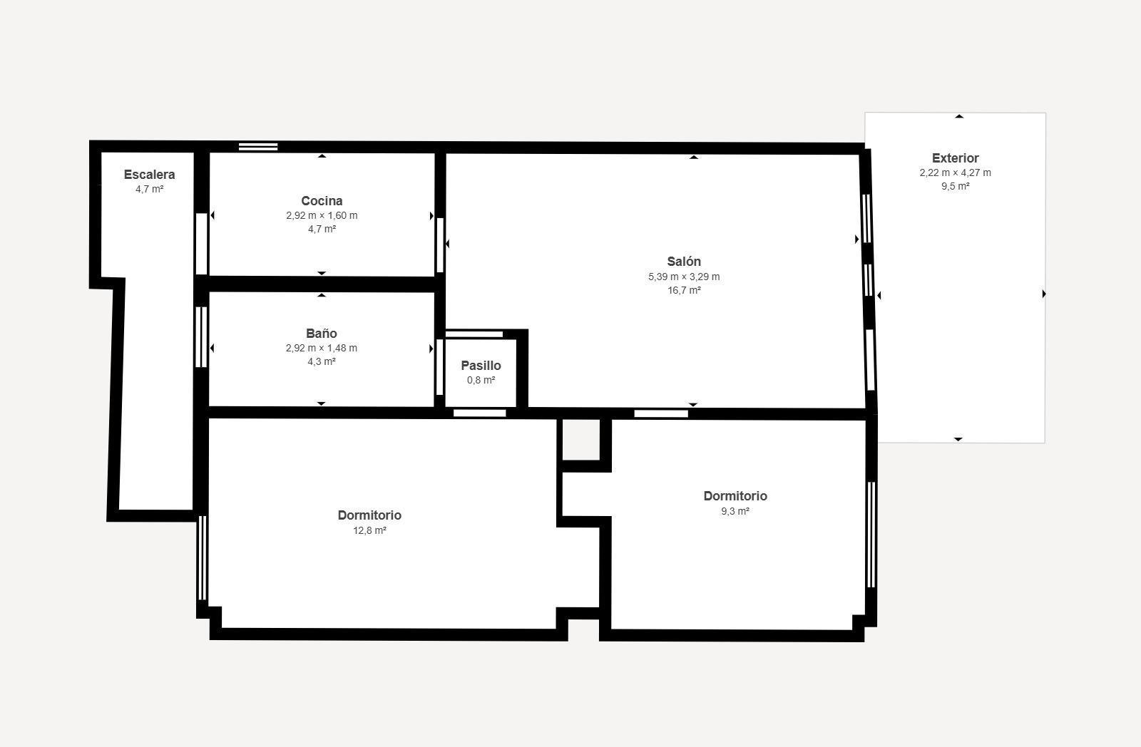Bungalow planta alta de 2 hab con solárium privado y vistas  - foto 25