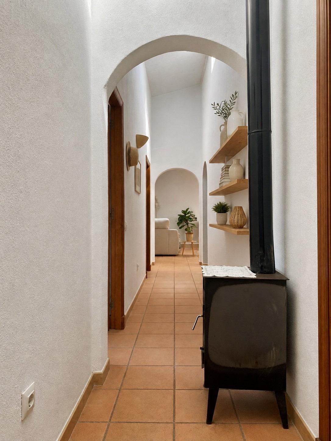 Casa de campo con amplio terreno y autonomía energética en S - foto 12