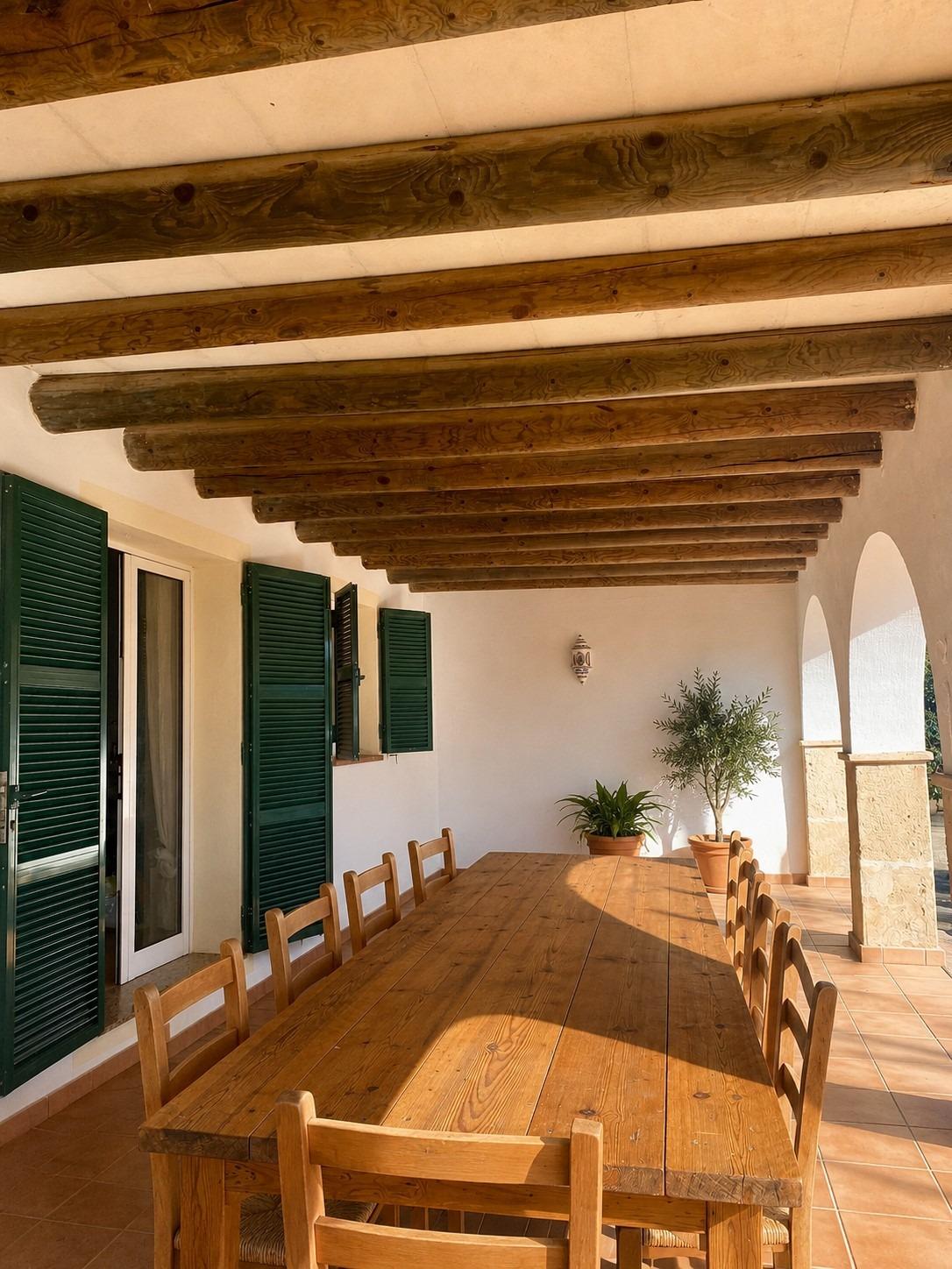 Casa de campo con amplio terreno y autonomía energética en S - foto 14