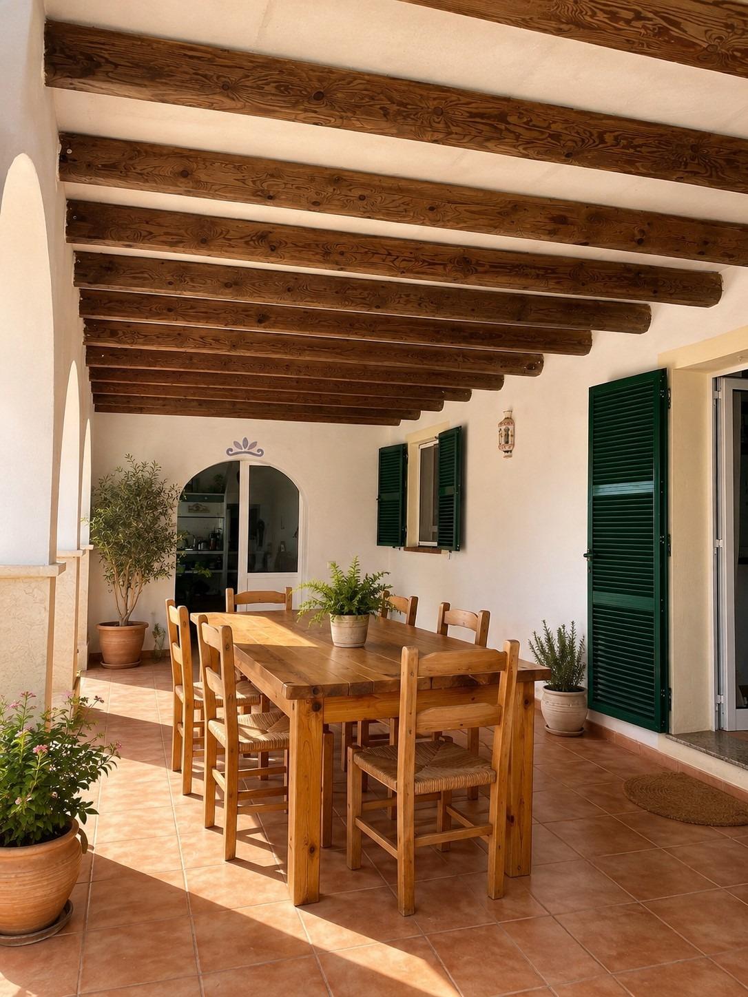 Casa de campo con amplio terreno y autonomía energética en S - foto 3