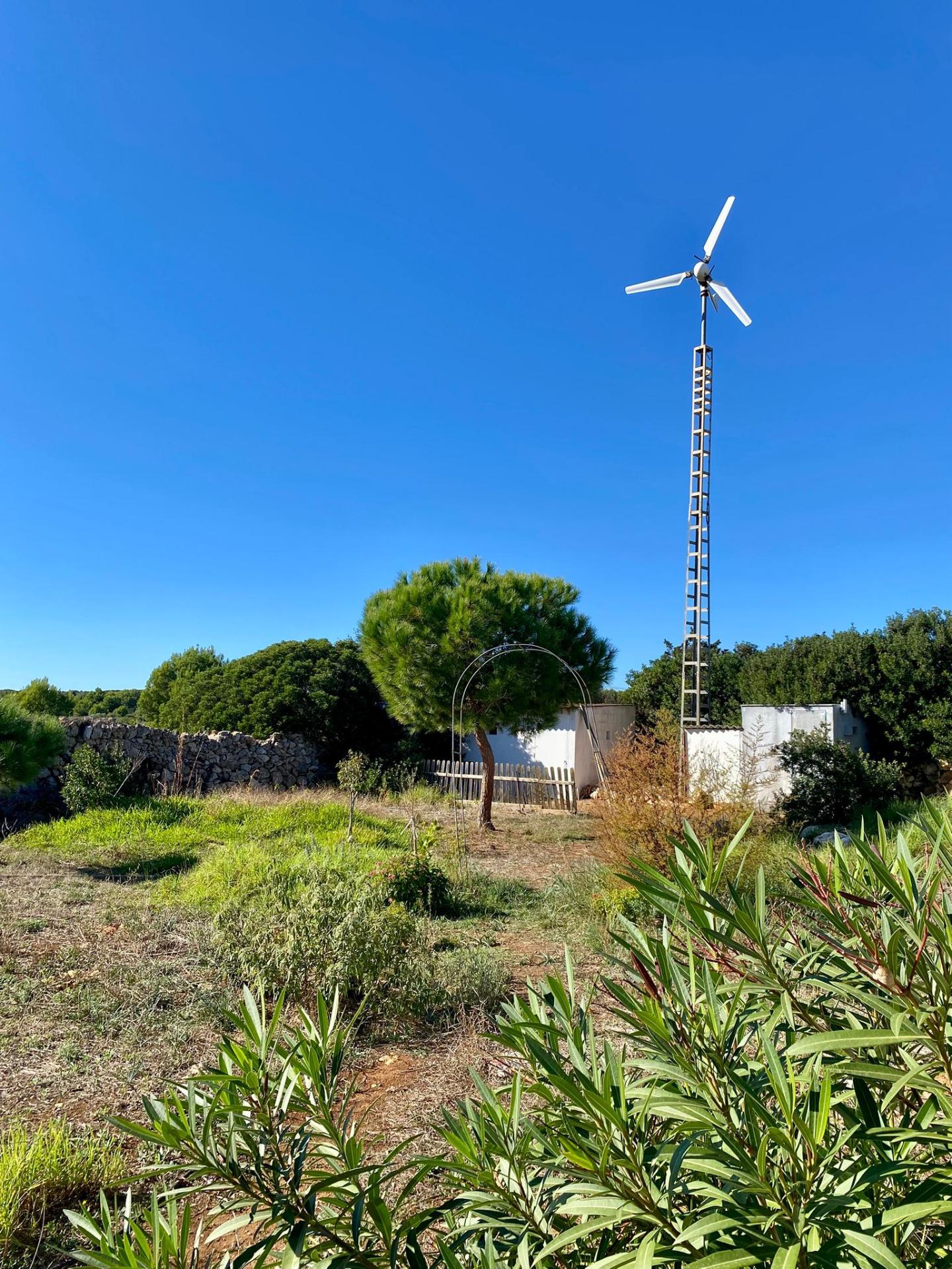 Casa de campo con amplio terreno y autonomía energética en S - foto 4