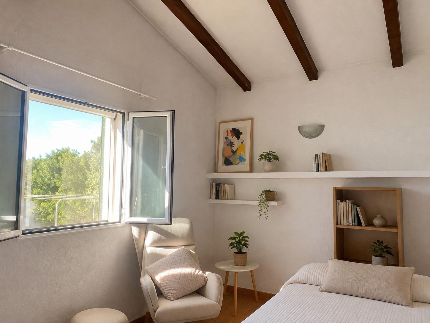 Casa de campo con amplio terreno y autonomía energética en S - foto 9