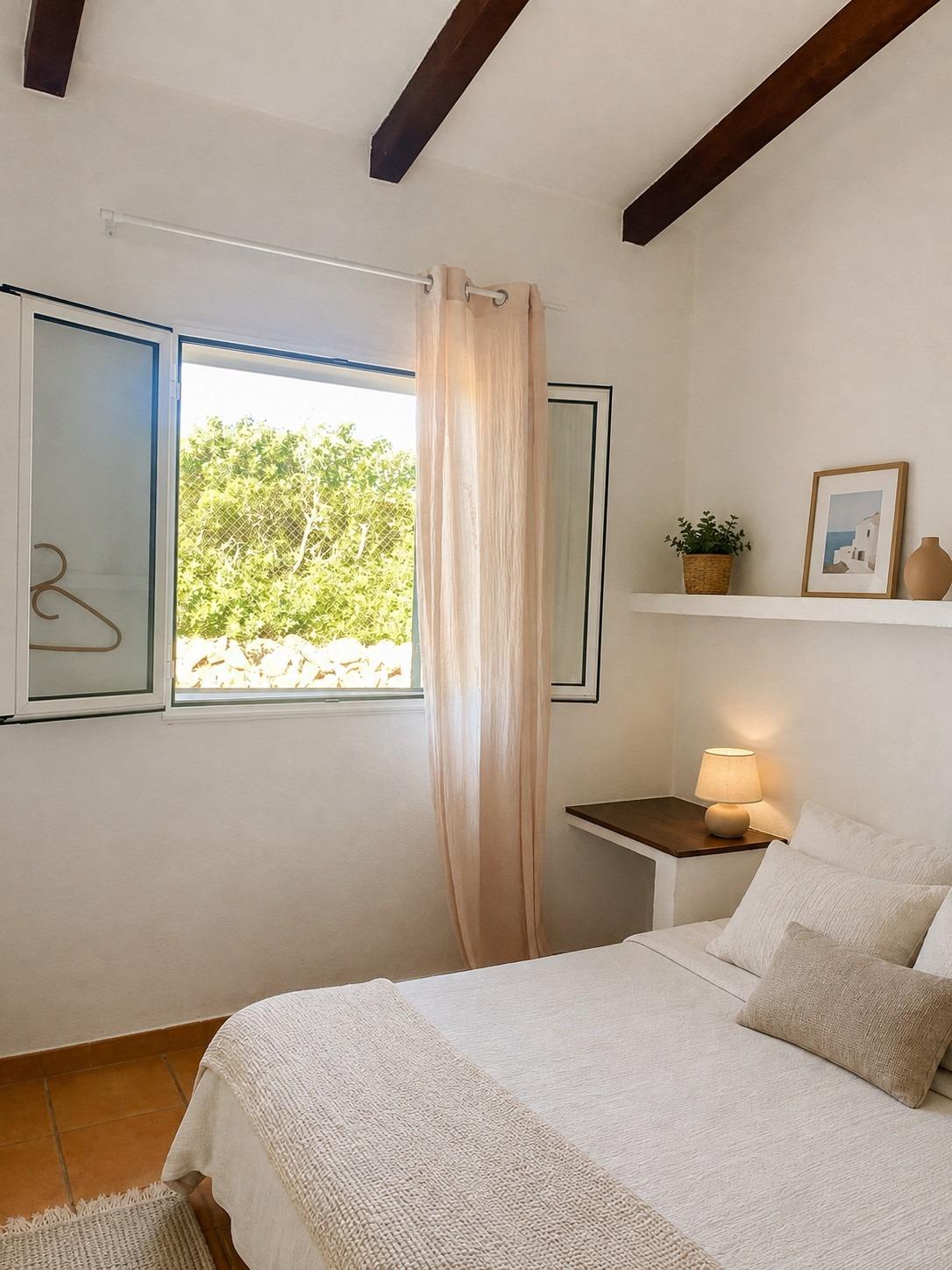 Casa de campo con amplio terreno y autonomía energética en S - foto 10