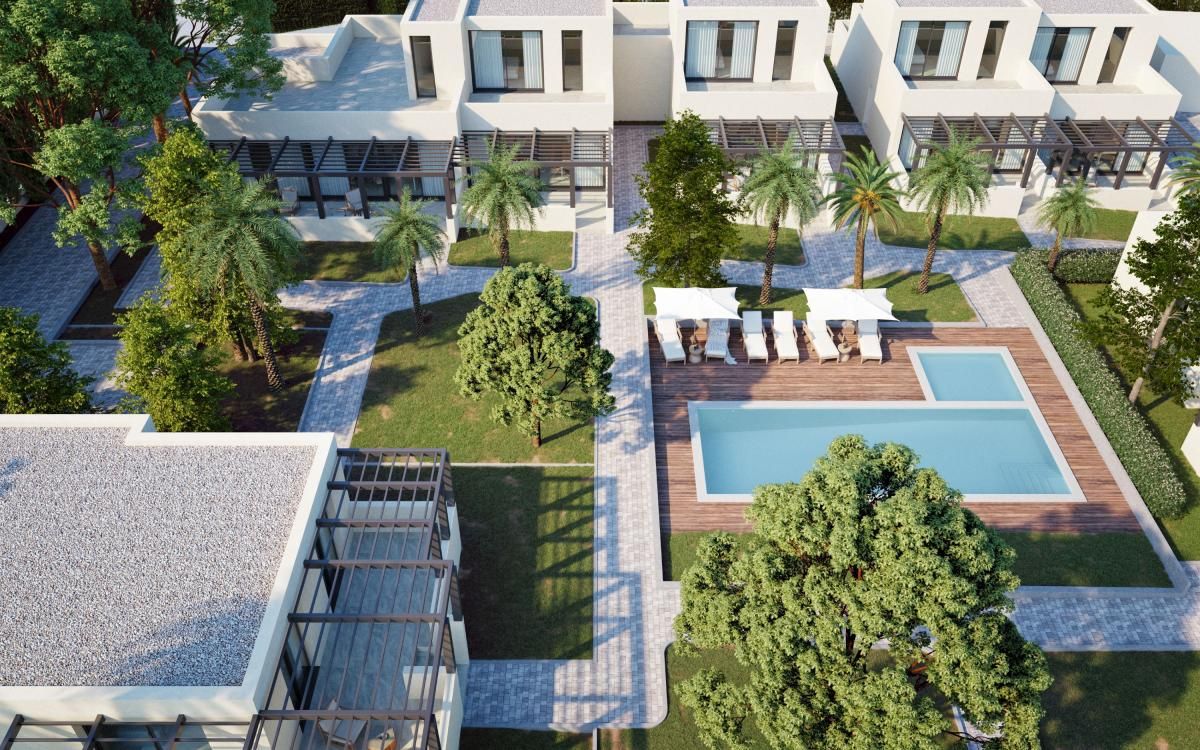 Adosado 2 habitaciones 95m² en venta - La Manga Club-Atamarí