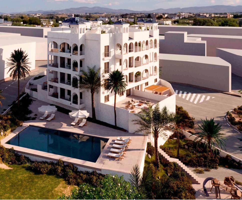 Apartamento 2 habitaciones 69m² en venta - Comunidad valenci