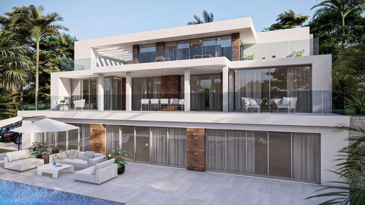 Villa 4 habitaciones 410m² en venta - Altea Hills