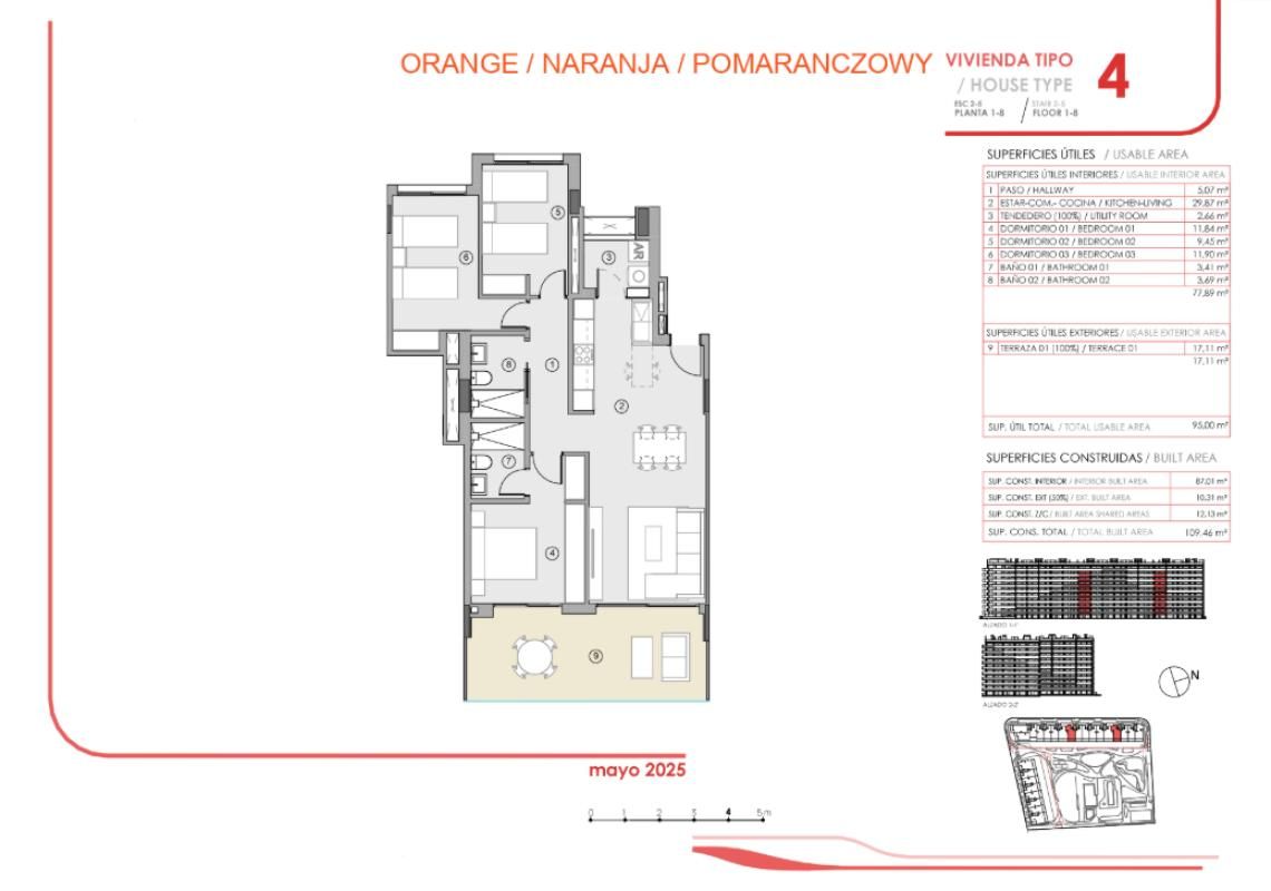 Apartamento 3 habitaciones 103m² en venta - Punta Prima - foto 14