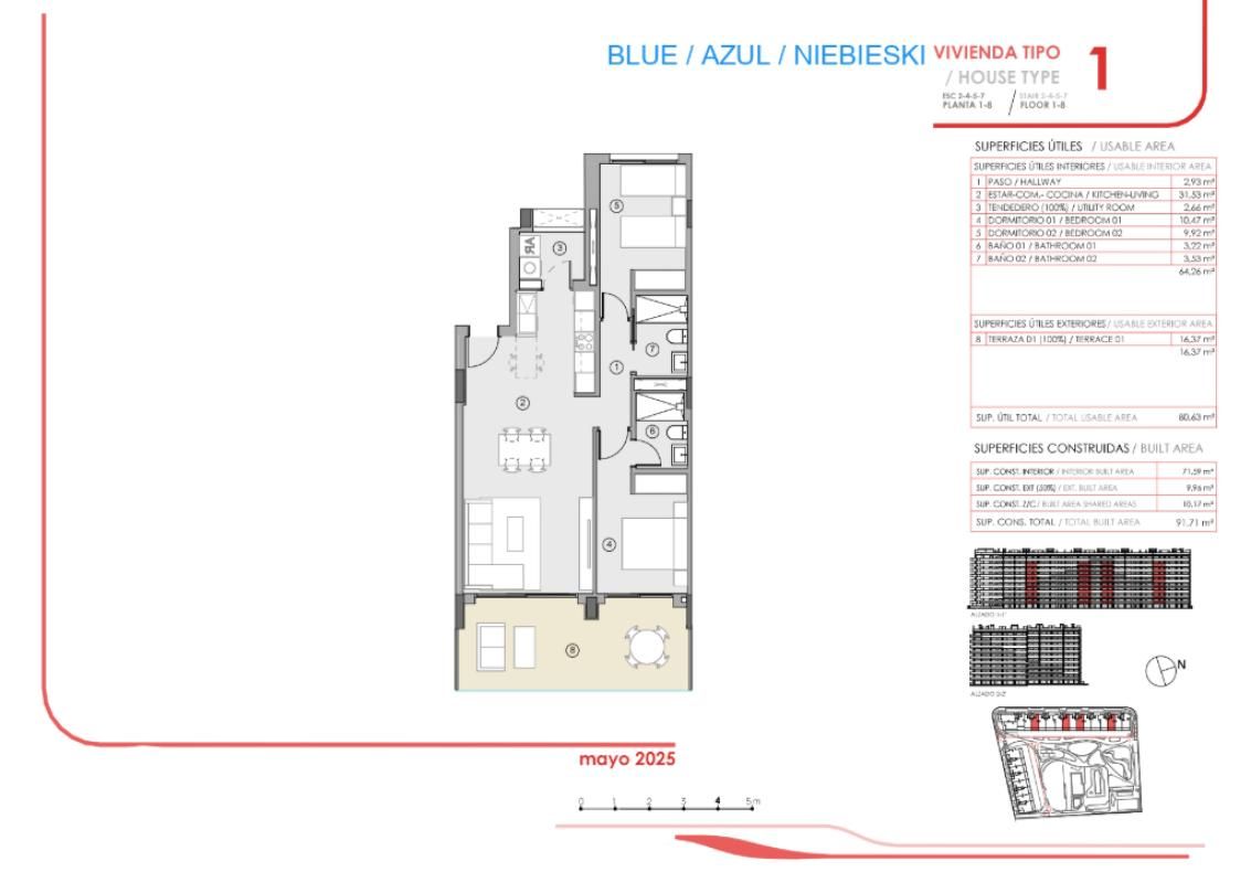 Apartamento 3 habitaciones 103m² en venta - Punta Prima - foto 15