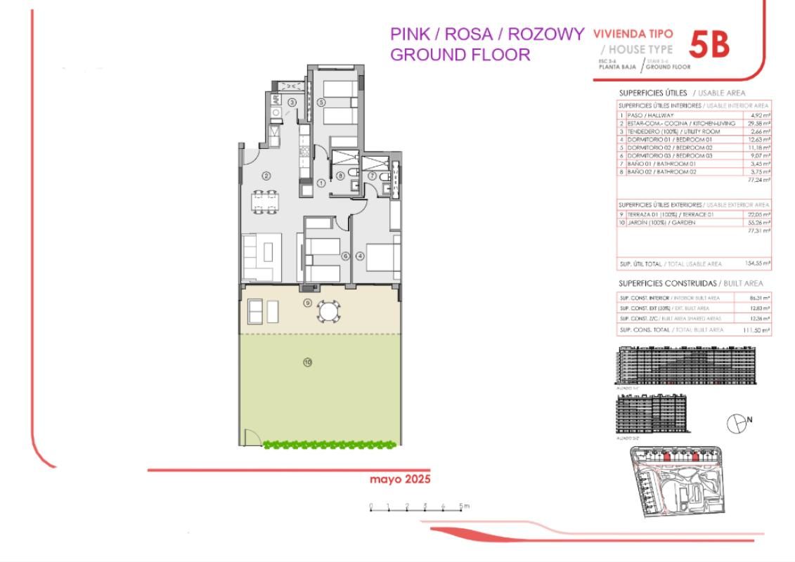 Apartamento 3 habitaciones 103m² en venta - Punta Prima - foto 16