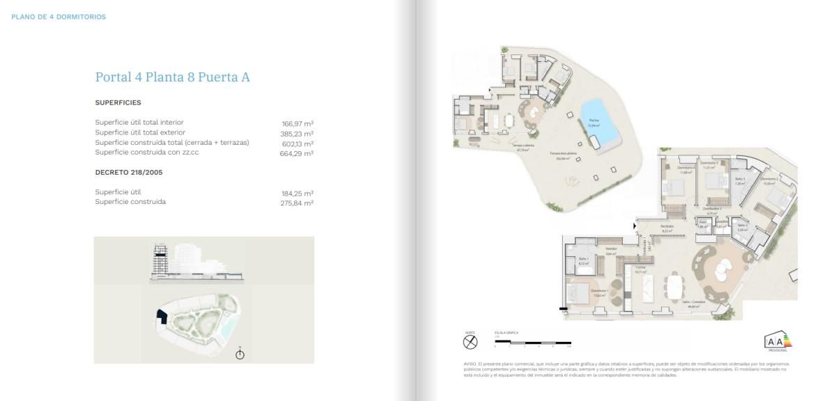 Apartamento 4 habitaciones 294m² en venta - Paseo Marítimo O - foto 21